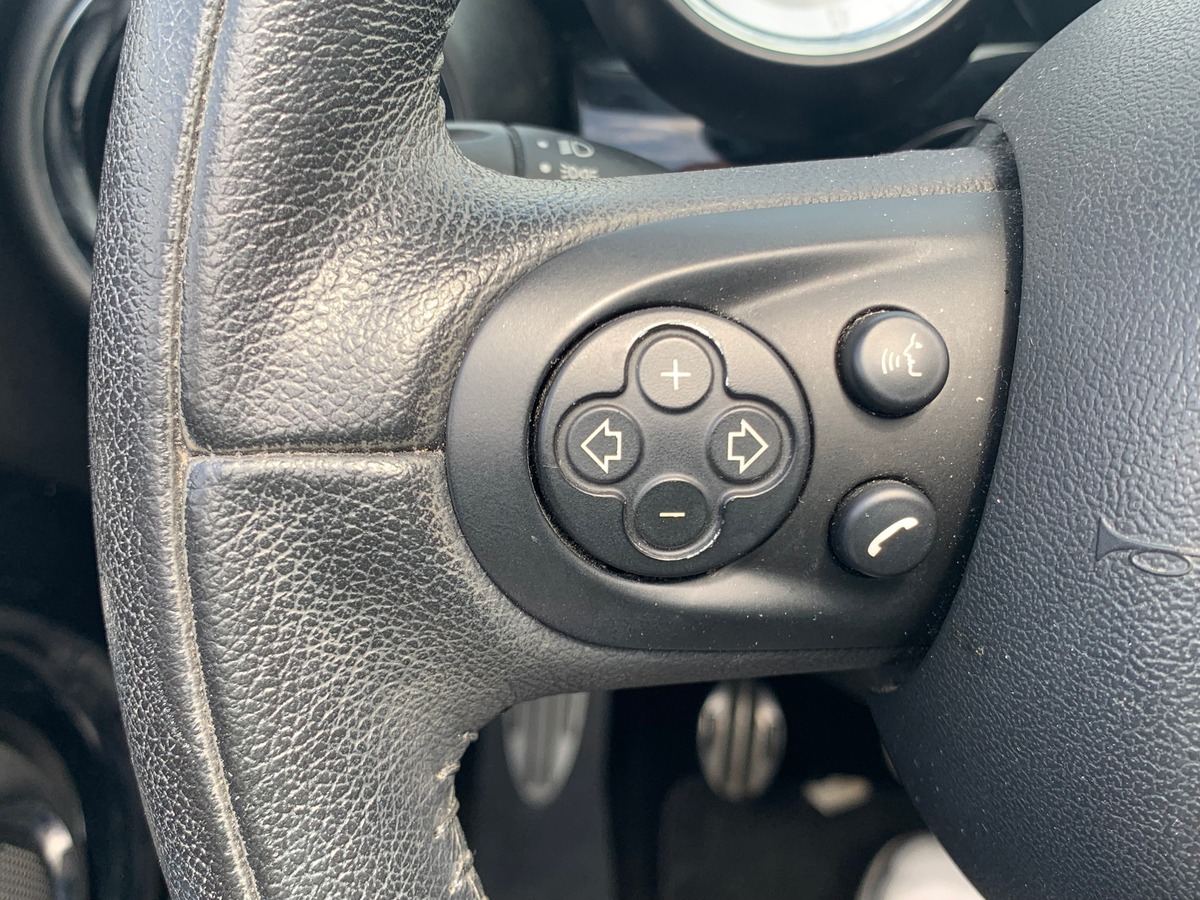 Mini Cabrio 184 ch | S | Mode Sport | Régulateur de vitesse | Bluetooth | GPS | Radar de recul