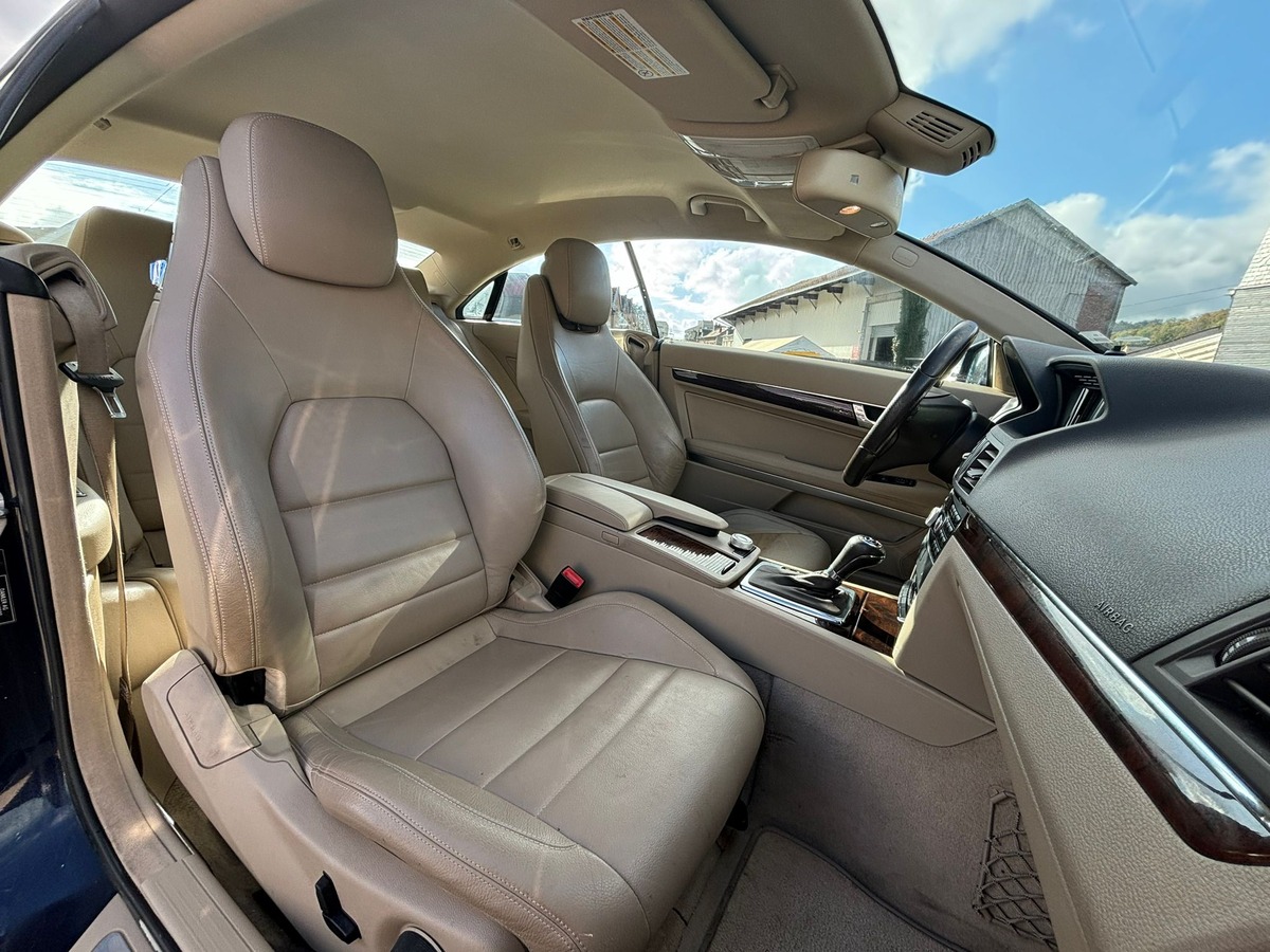 Mercedes-Benz Classe E Coupé 220 CDI BlueEfficiency Elegance