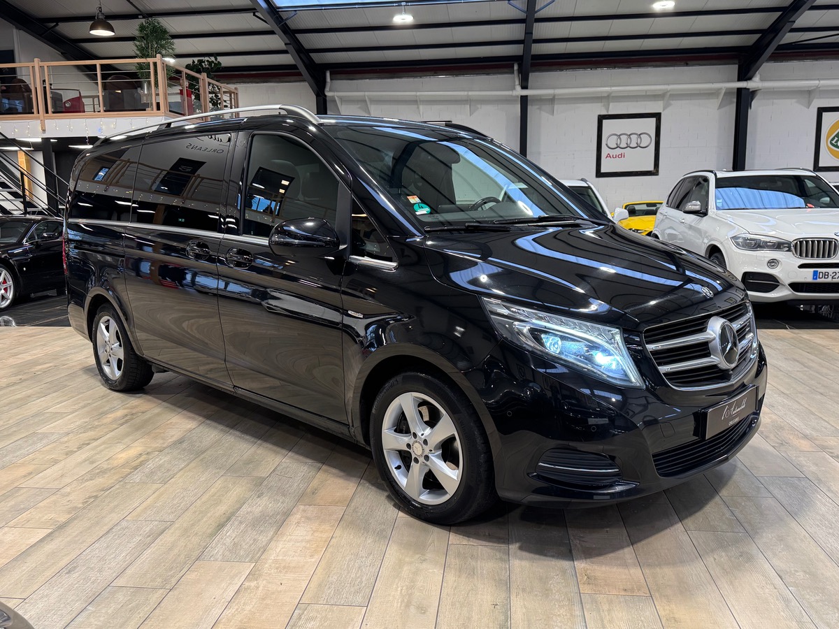 Mercedes-Benz Classe V 250D  LONG 190CV 7G-TRONIC TOIT OUVRANT / BURMESTER / 7 PLACES