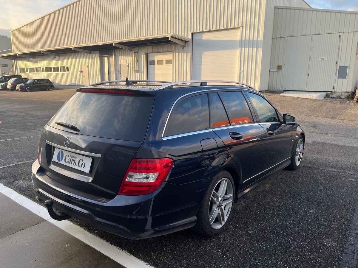 Mercedes-Benz Classe C Break 220 CDI 163ch Avantgarde Executive 7G-TRONIC, Suivi complet Mercedes