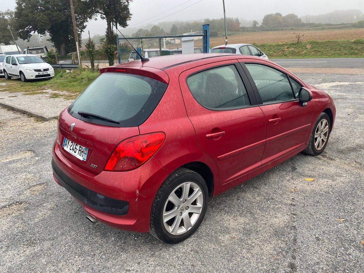 Peugeot 207 1.6 hdi 90cv 179050km