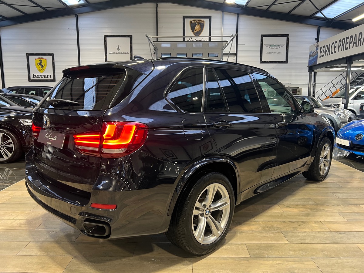 Bmw X5 (F15) 7 places xDrive 25d 231 ch M SPORT BVA8