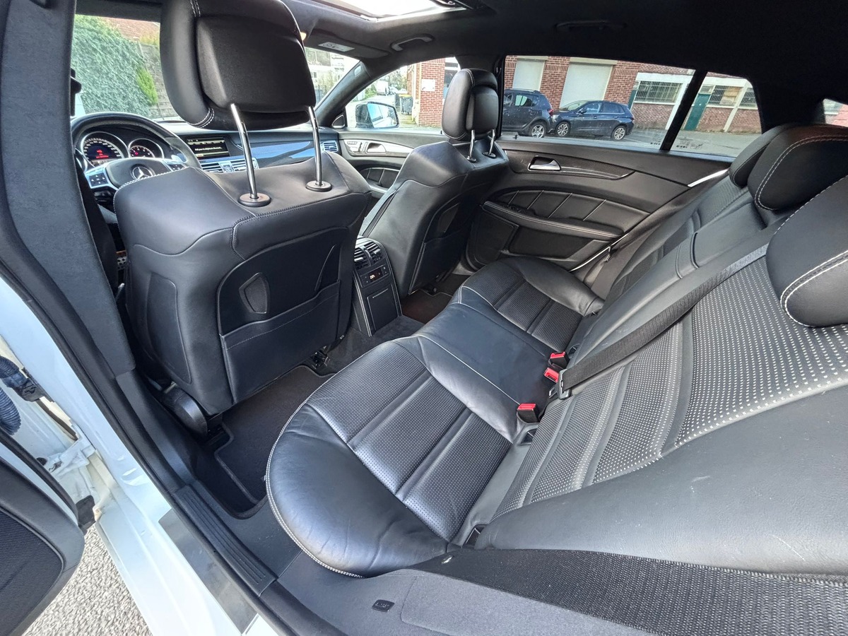 Mercedes-Benz CLS Shooting Brake 63 S AMG 585 - 4 MATIC - Garantie