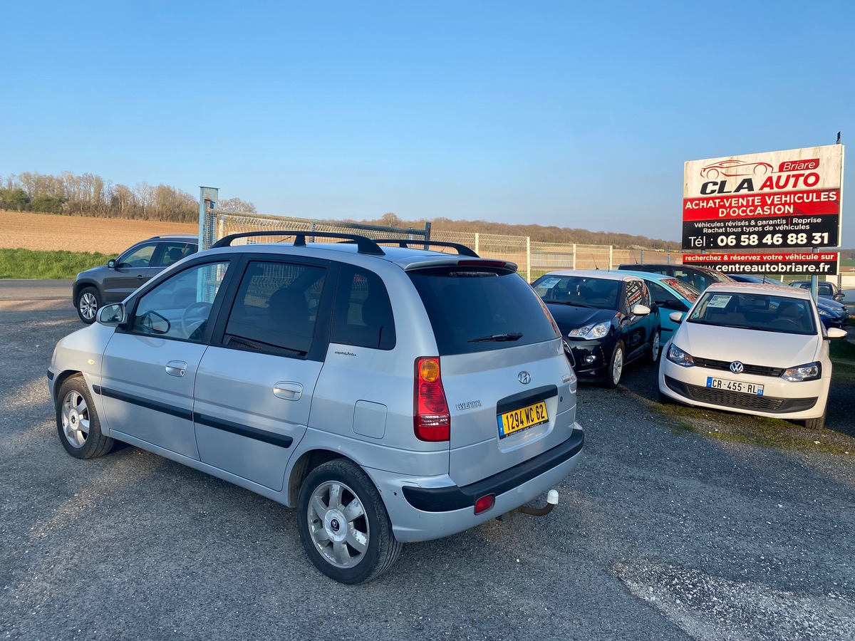 Hyundai Matrix 1.5 crdi 80cv 1ère main 149040km bon état 