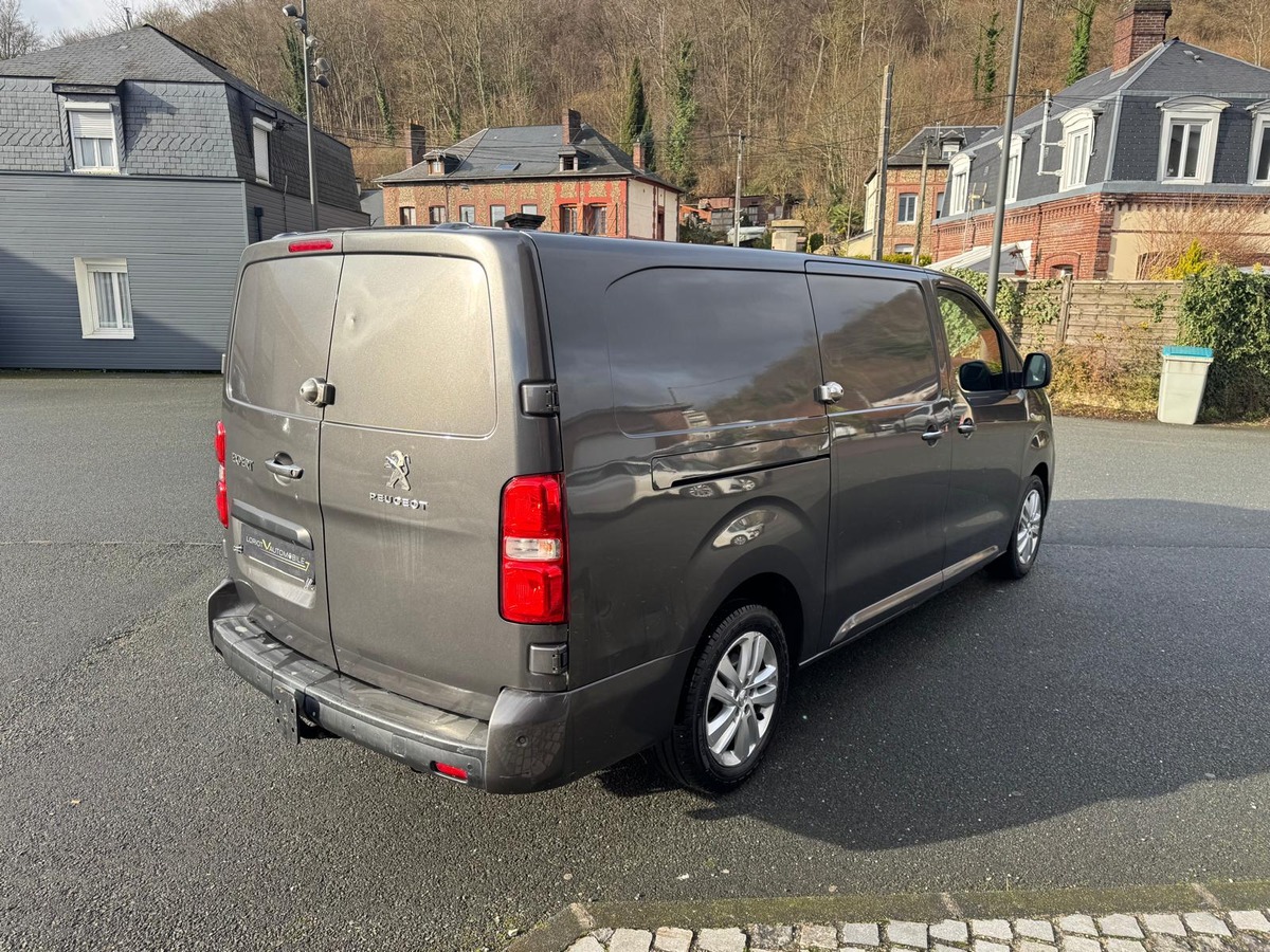 Peugeot Expert 2.0 blue-hdi 177cv EAT8 Fourgon Long - Première main