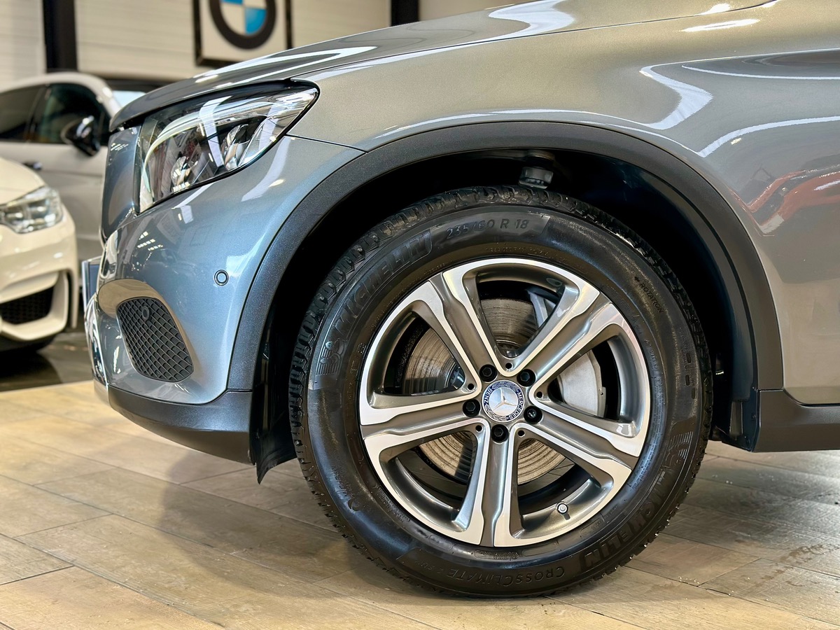 Mercedes-Benz Class GLC 220d 2.1 4 Matic 170 Launch Edition + TO BVA9 f