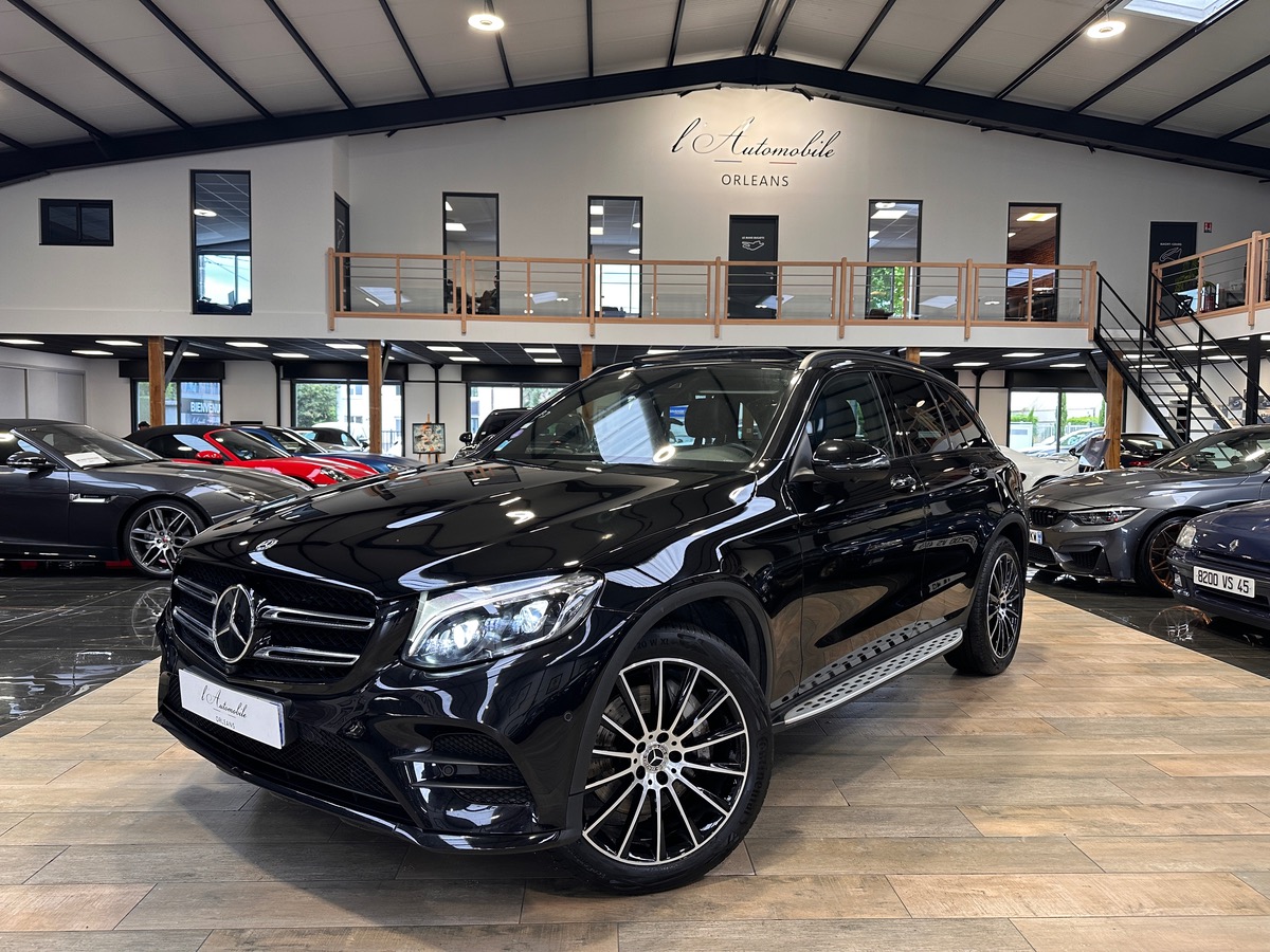Mercedes-Benz Classe GLC 300 Fascination 4MATIC AMG 9G-Tronic - 1ère Main - Attelage - Options +++