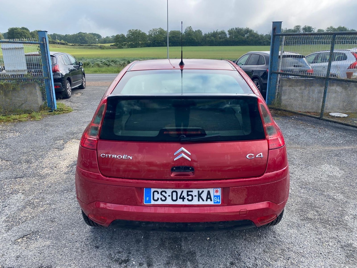 Citroën C4 1.6i 110cv 116055km / climatisation
