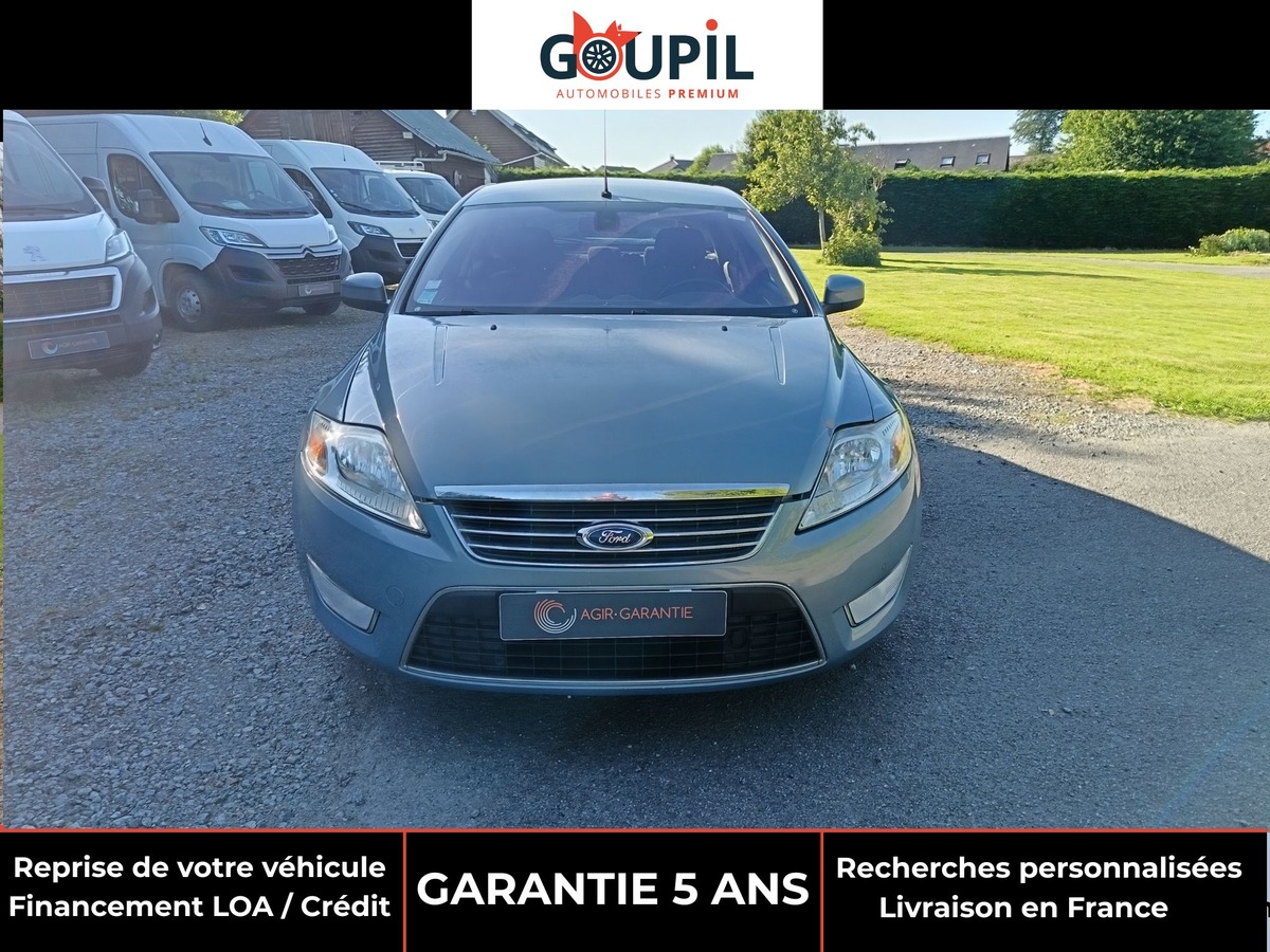 Ford Mondeo 2.0 145 CH GHIA FLEXIFUEL BIOETHANOL