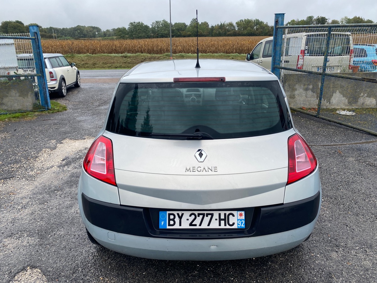 RENAULT Megane ii 1.5 dci 80cv 149010km