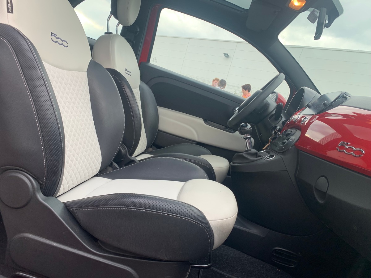 Fiat 500 70 ch | Hybrid | Toit vitré | Régulateur de vitesse | Climatisation
