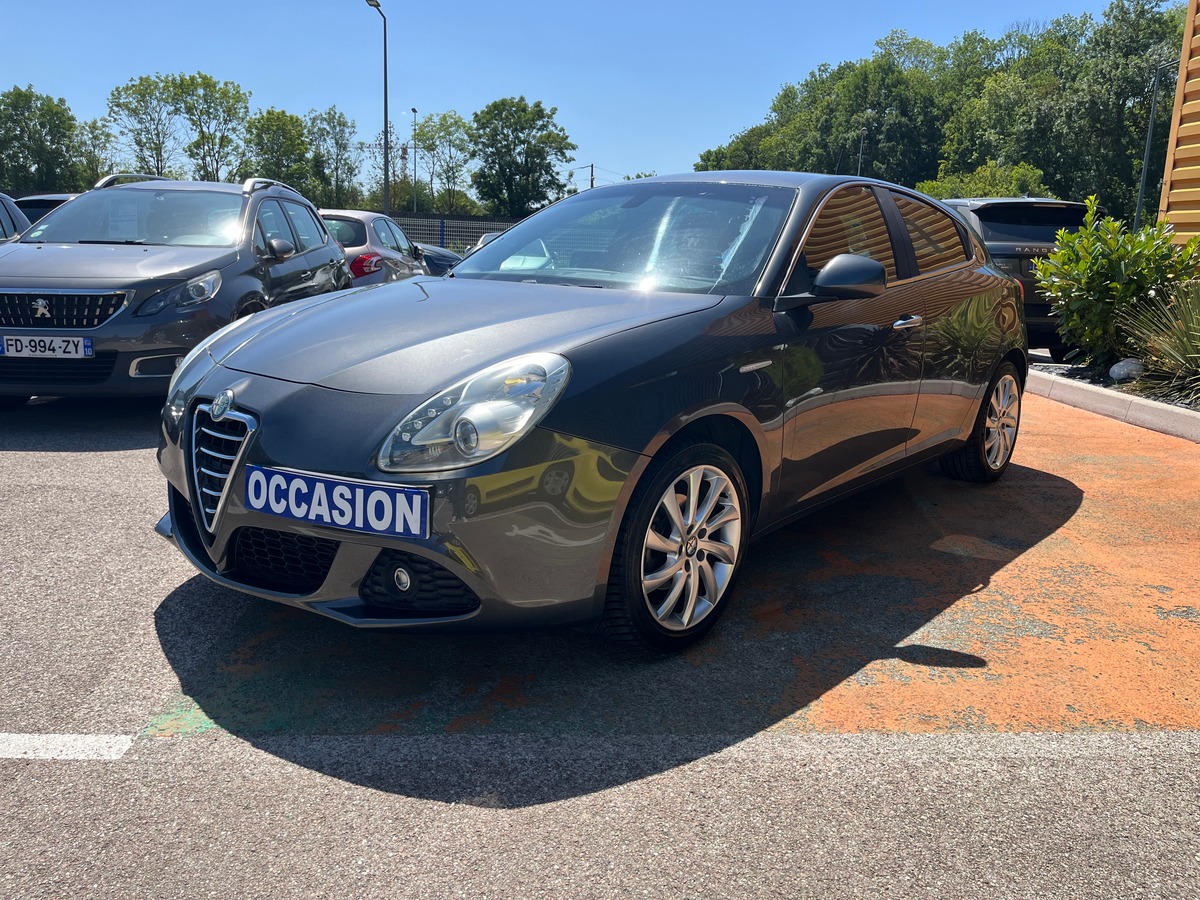 Alfa Romeo Giulietta III 1.6 JTDM 105 CH EXCLUSIVE