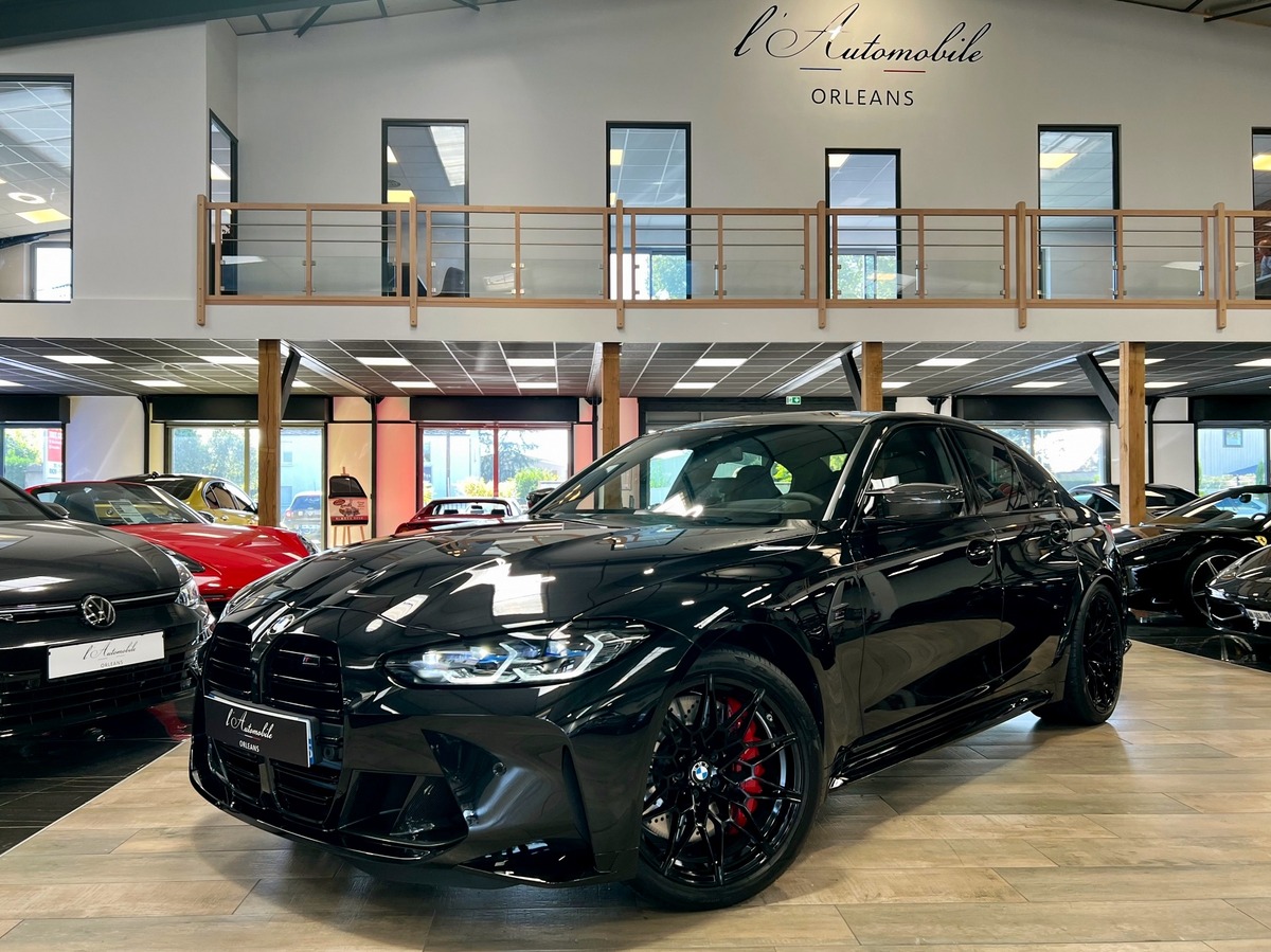 Bmw M3 G80 COMPETITION 510 XDRIVE BVA IMMAT FRANCE