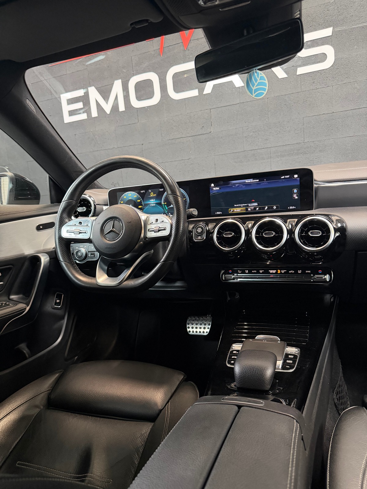 Mercedes Benz CLA 180D AMG LINE