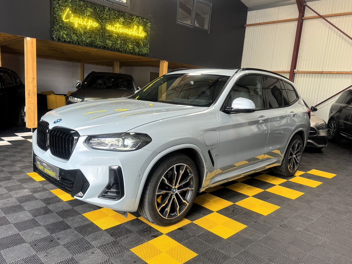 Bmw X3 (G01) (2) XDRIVE 30E 292 M SPORT BVA8