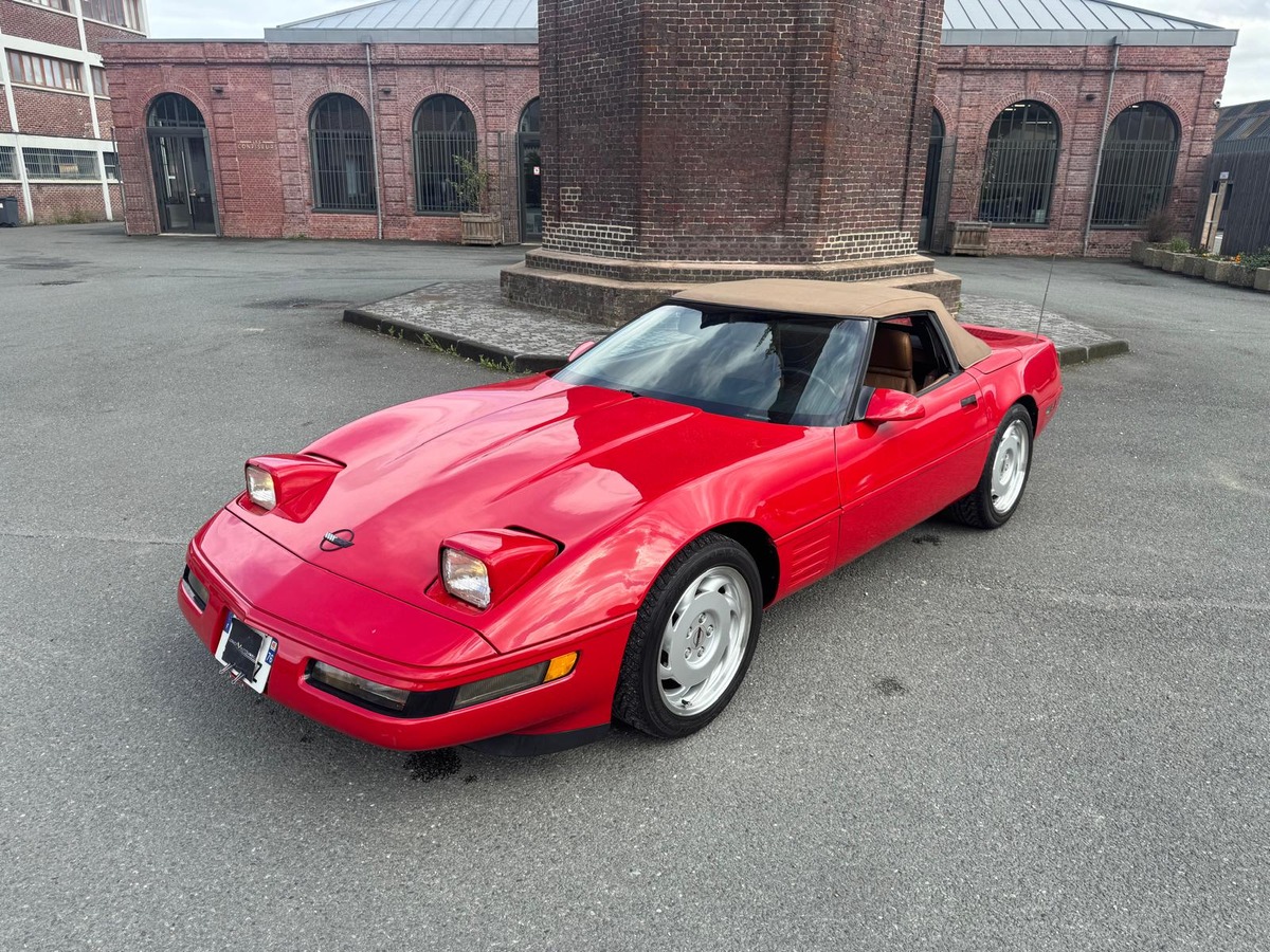 Chevrolet Corvette C4 5.7 Cabriolet boite automatique