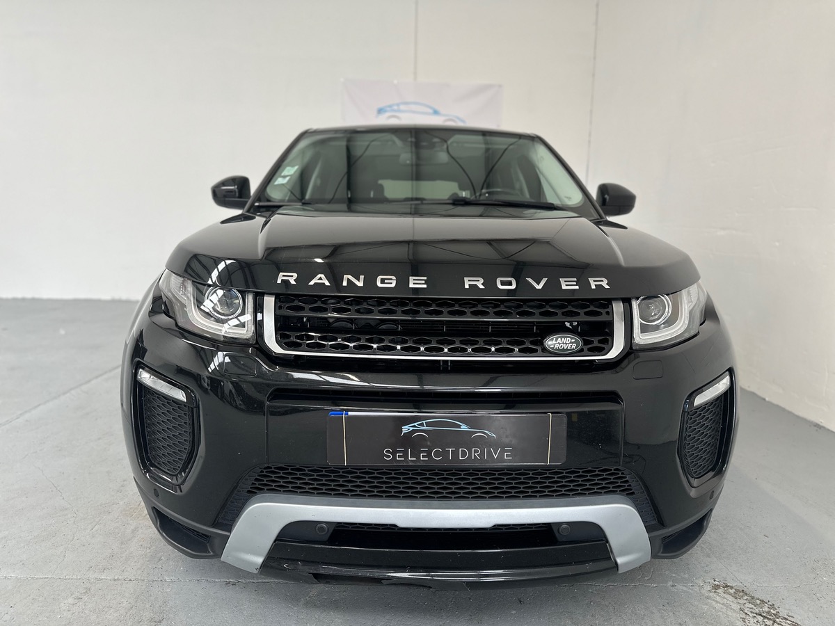 Land-Rover Range Rover Evoque TD4 180cv SE DYNAMIC BVA Toit panoramique / CarPlay