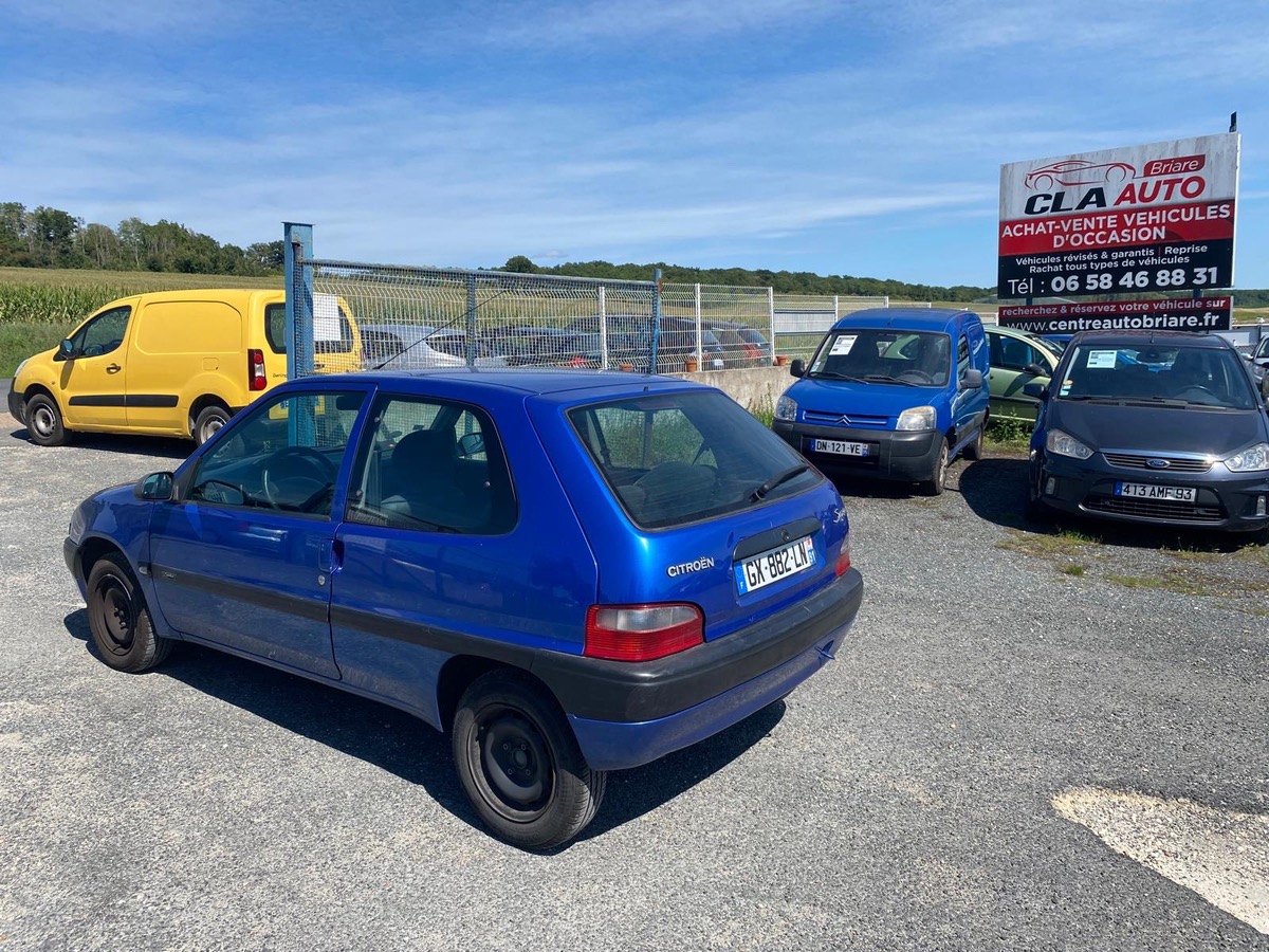 Citroën Saxo 1.2i 60cv exclusive