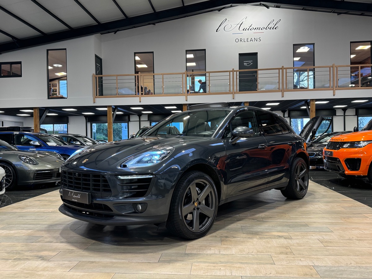 Porsche Macan S DIESEL 3.0 V6 258ch TO /CAM 360°/PDLS+/ ORIGINE FRANCE g