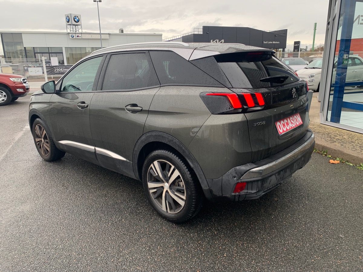 Peugeot 3008 130 ch | Allure business | Mirror link | Caméra recul | Coffre assisté électriquement
