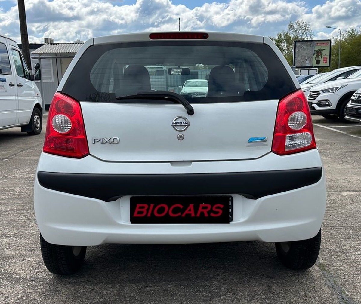 Nissan Pixo 1.0l Acenta