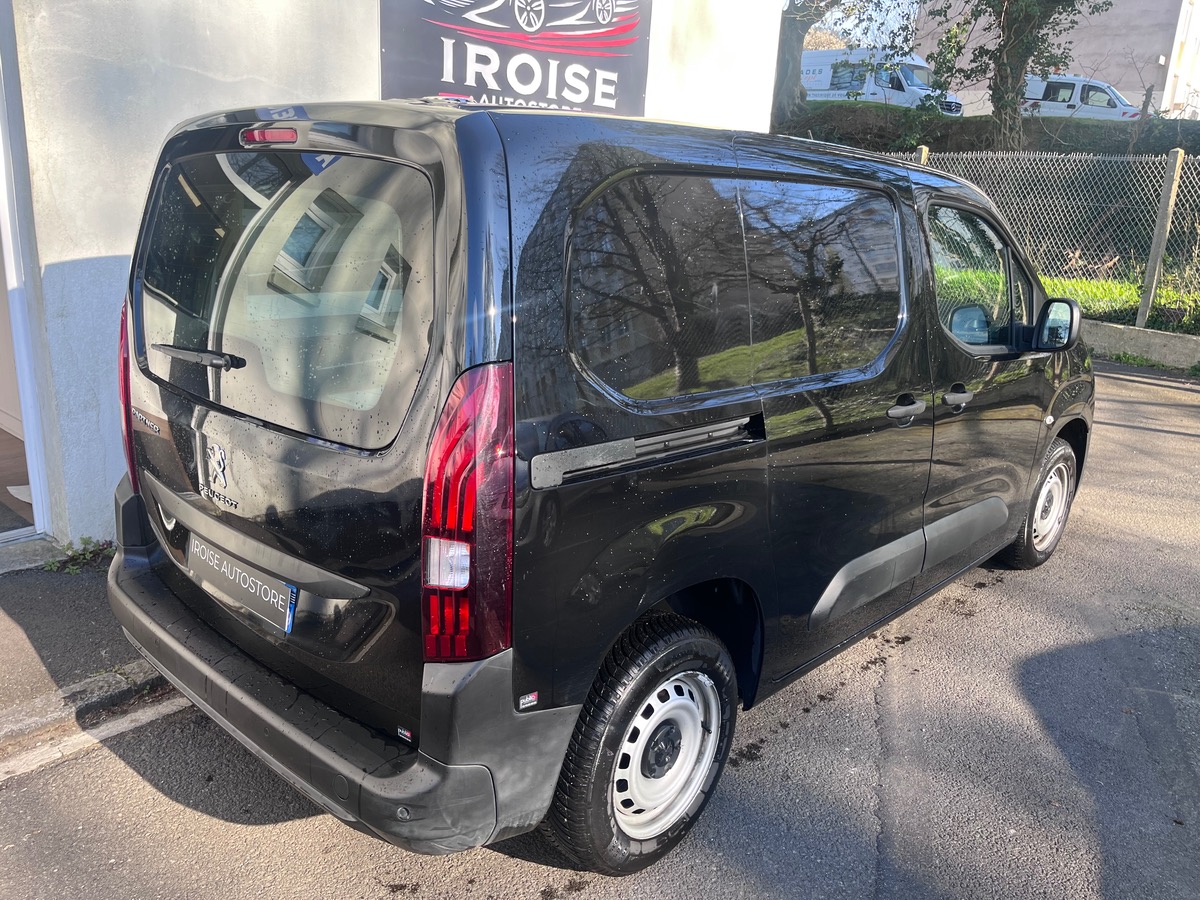 Peugeot Partner PEUGEOT PARTNER  1.5 BlueHDi 100  ch Diesel