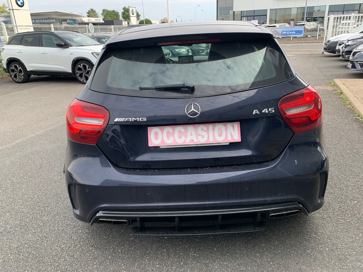 Mercedes-Benz Classe A 380 ch | AMG A45 4 MATIC | Régulateur vitesse | Caméra recul | Apple car play