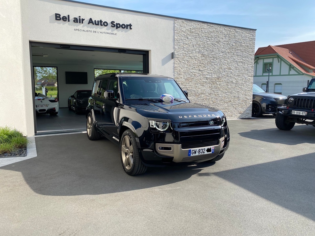 LAND ROVER DEFENDER 110 P400E HSE COUPE DU MONDE / 18850 KMS