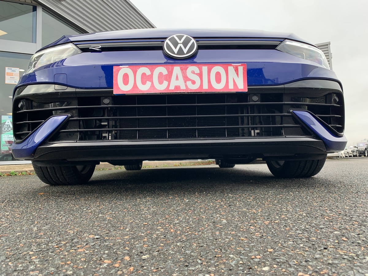 Volkswagen Golf 320 ch | R | Bleu Lapiz | Extension garantie 3 ans ou 100000 kms | Harman Kardon