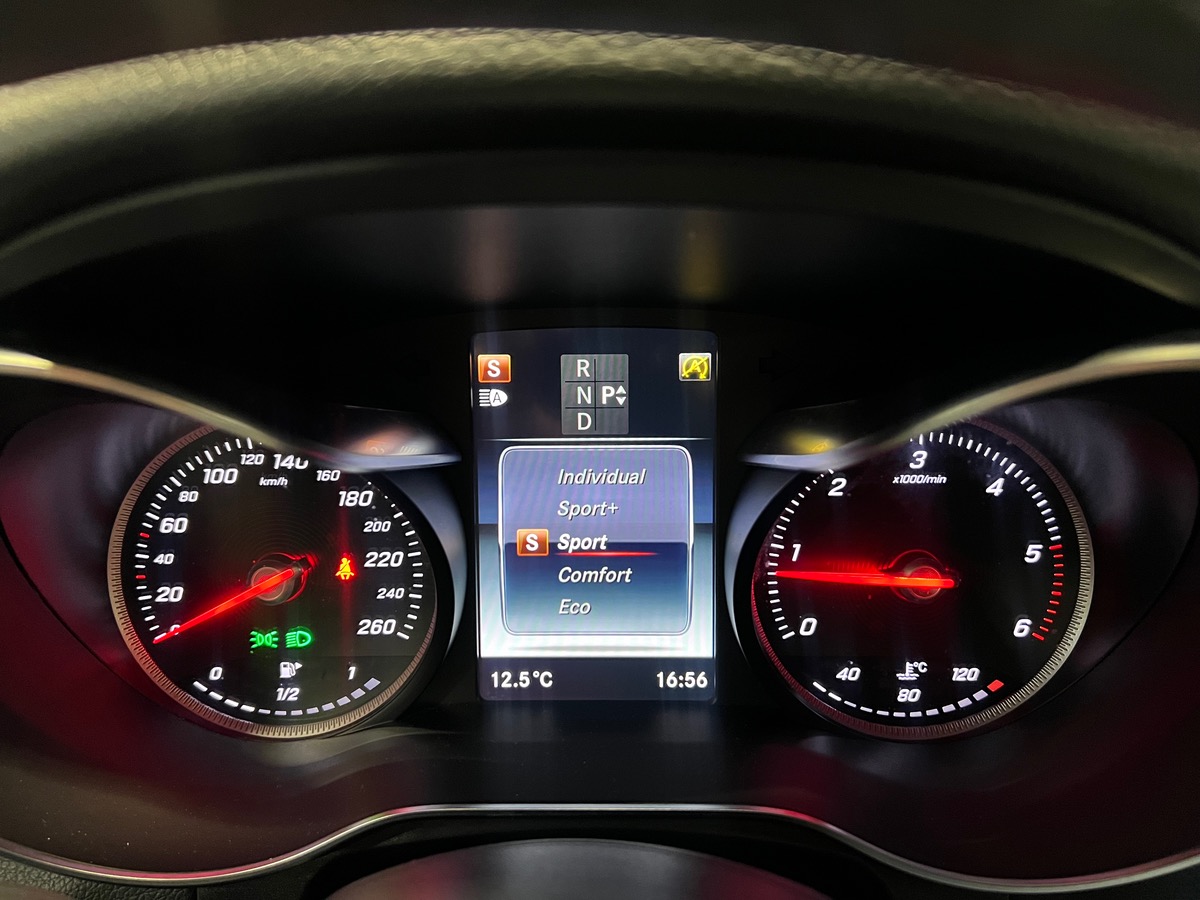 Mercedes-Benz GLC Coupé 4MATIC 250 D 204 9G-tronic AMG FASCINATION 