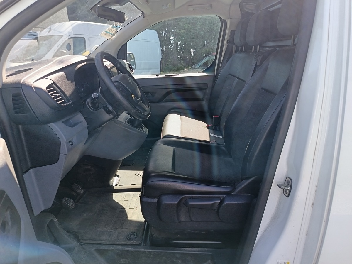 Citroën Jumpy 1.5 BLUEHDI 120 CH CITY VAN XS BVM6 GTIE 6 MOIS