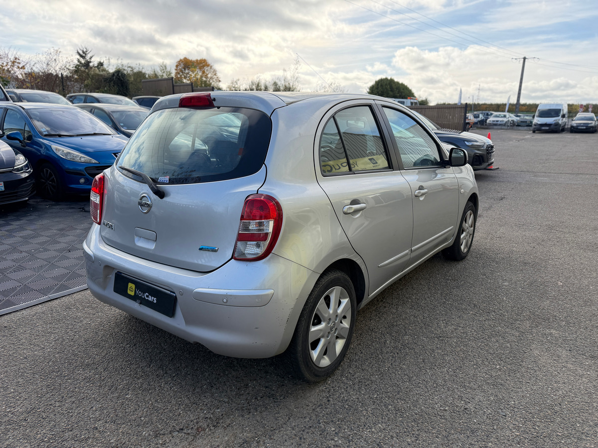 Nissan Micra IV 1.2 i 12V 80 cv - RADAR DE RECUL - CLIMATISATION - ECRAN GPS