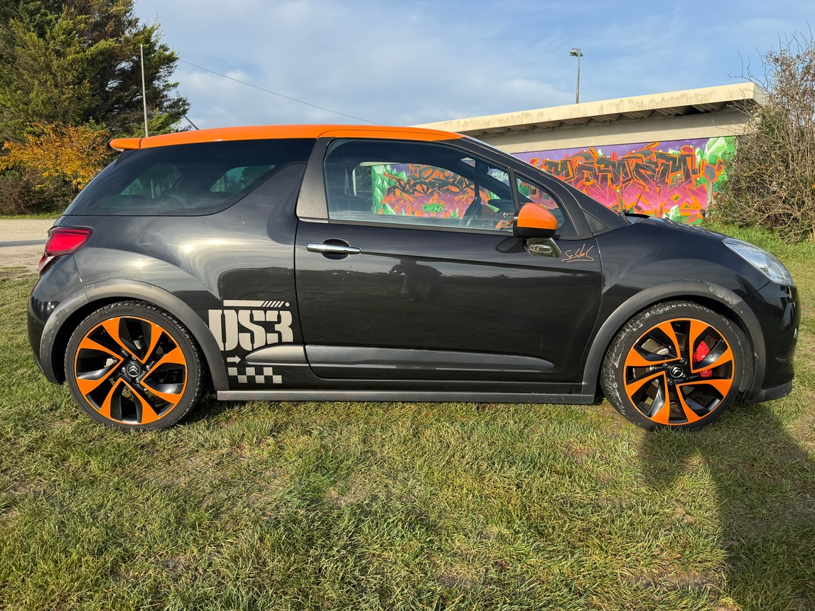 Citroën DS3 RACING 16V 202 cv