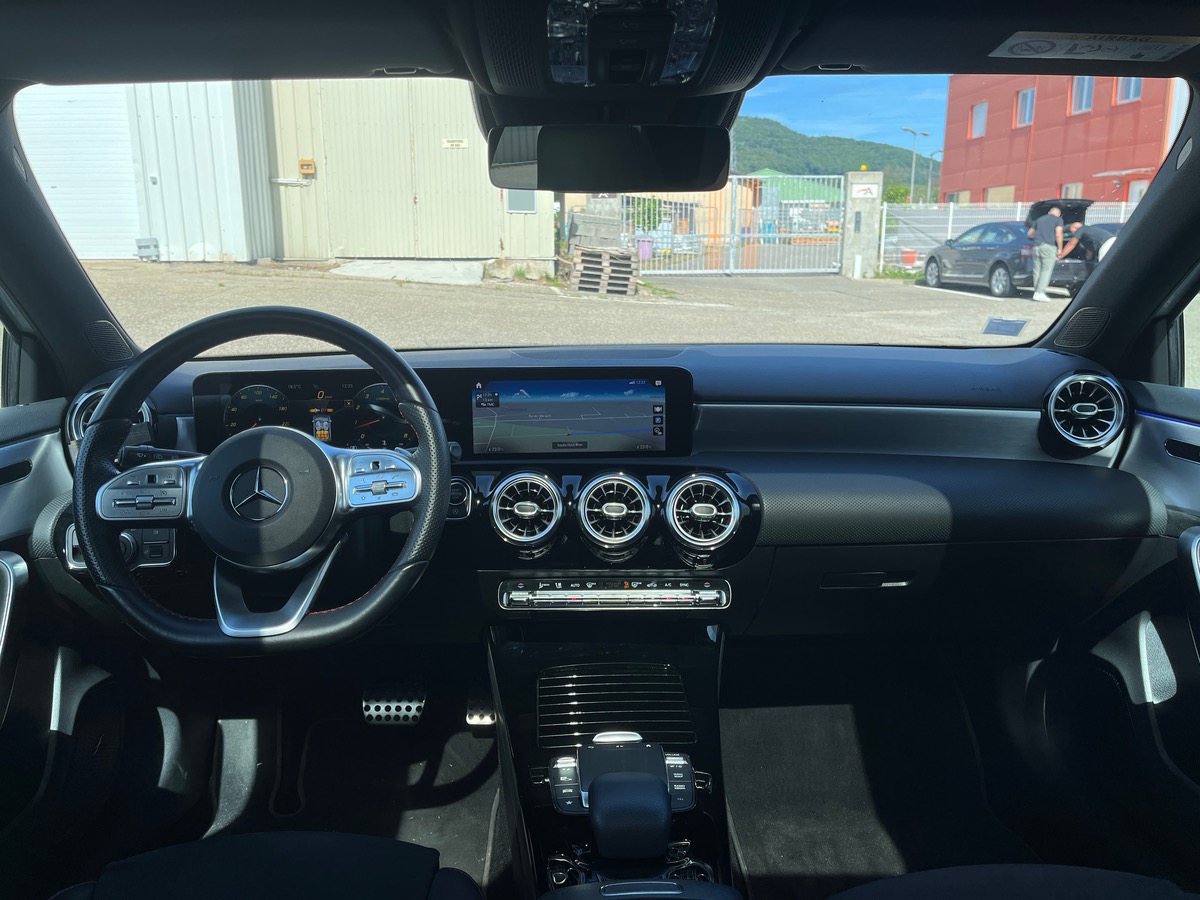 Mercedes-Benz Classe A 220 190ch 4Matic  AMG Line 7G-DCT, Suivi complet Mercedes, TO, Caméra 360°