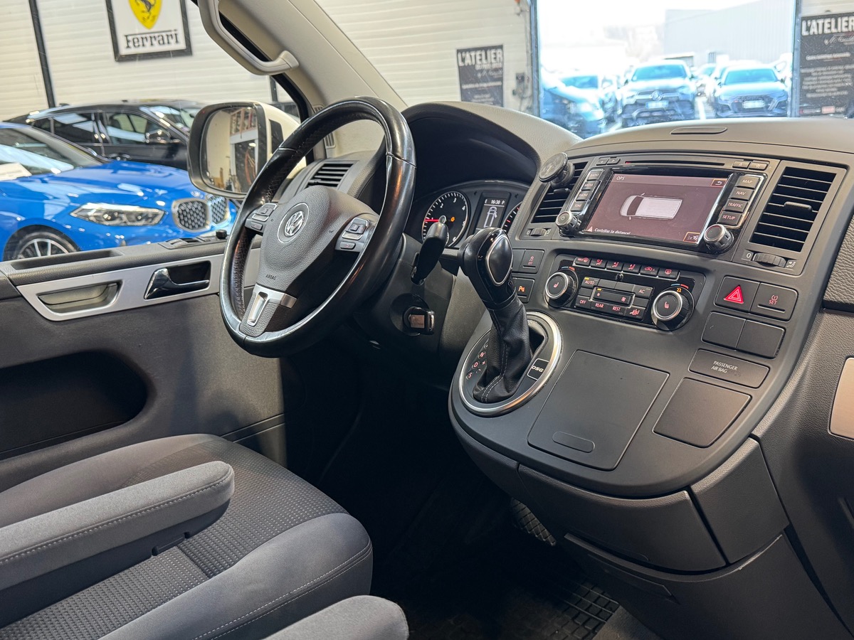 Volkswagen T5 TRANSPORTER MULTIVAN 2.0 BITDI 180CV ÉDITION 25 7 PLACES