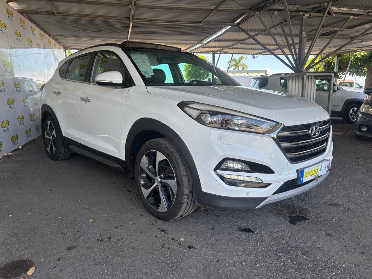 Hyundai Tucson 2.0 crdi
