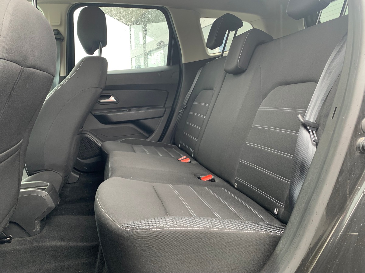 Dacia Duster 130 ch | Techroad | GPS | Régulateur de vitesse | Caméra de recul | Roue de secours