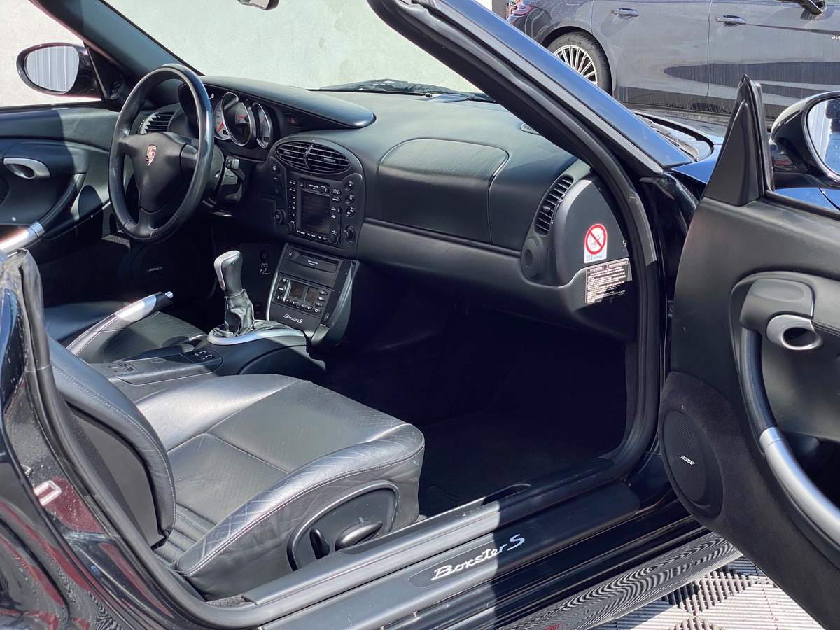 Porsche Boxster S (986) 3.2 252CV GPS/BOSE