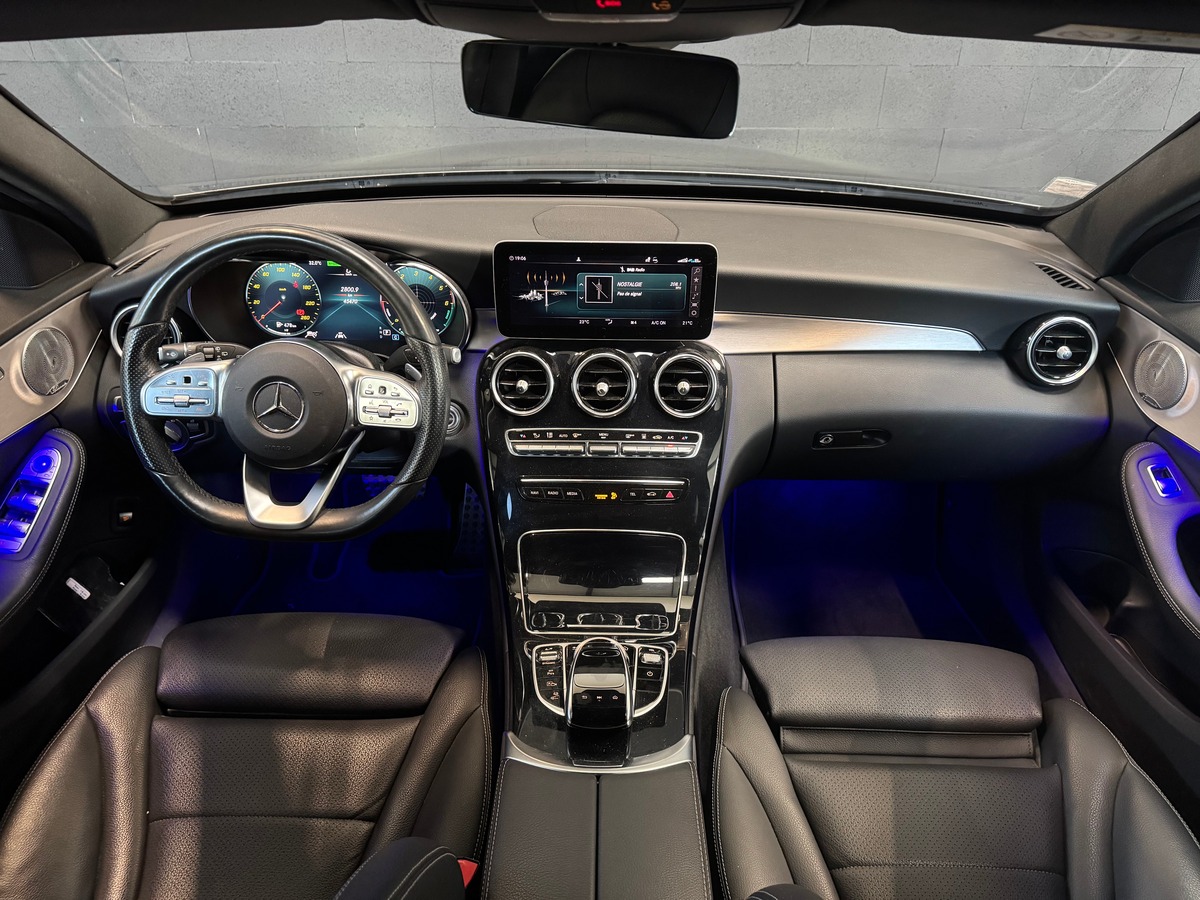 Mercedes Benz Classe C 300 DE SHOOTING BREAK 306CV AMG LINE 9G-TRONIC