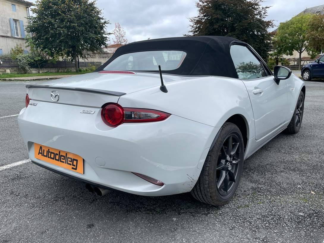 Mazda MX5 ST 1.5L SKYACTIV-G 131 ch SELECTION