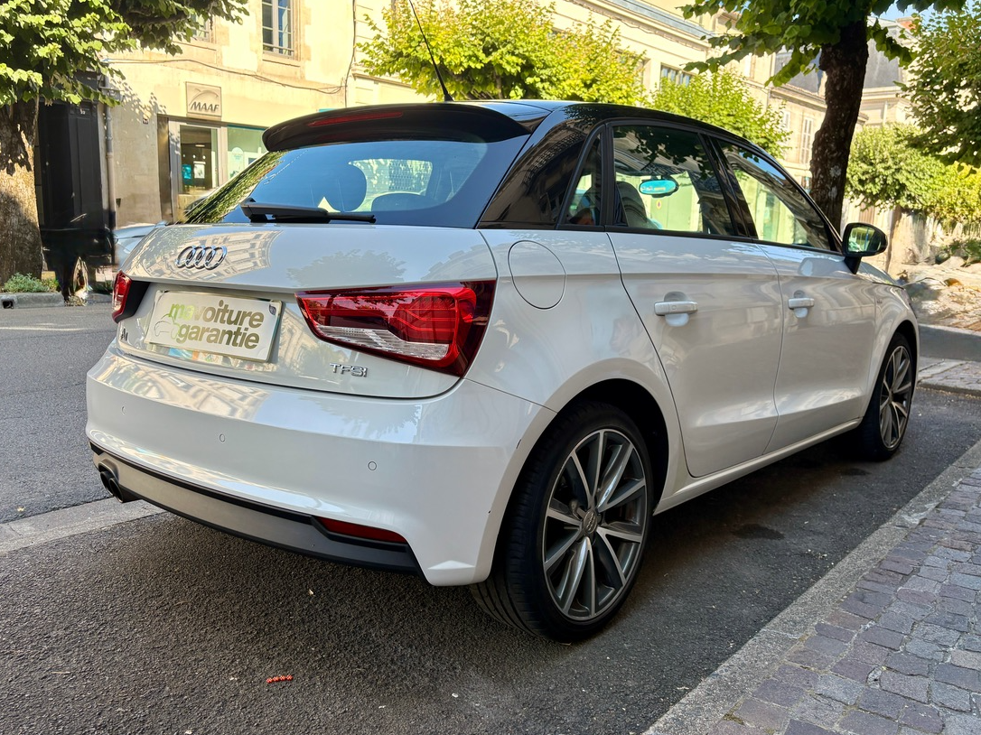Audi A1 Phase 2 Sportback 1.4 TSI 16V 125 cv