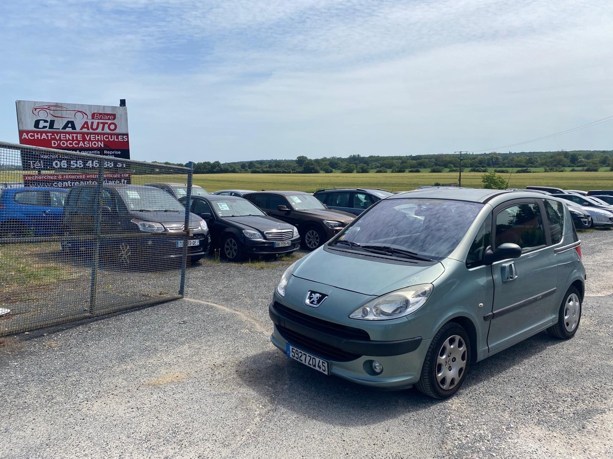 Peugeot 1007 1.4 hdi