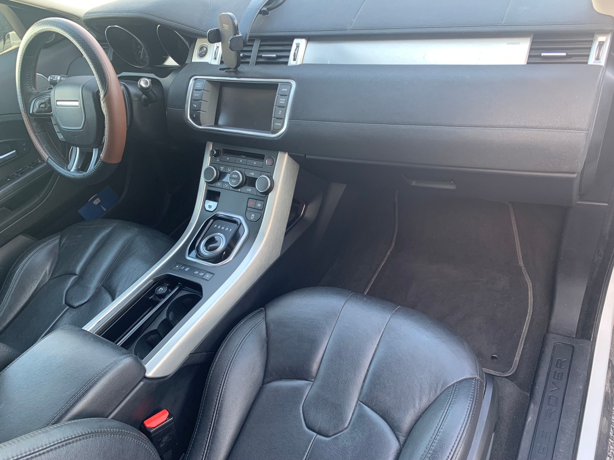 Land-Rover Range Rover Evoque 150 chevaux | Caméra de recul | Cuir | Attelage | Audio MERIDIAN