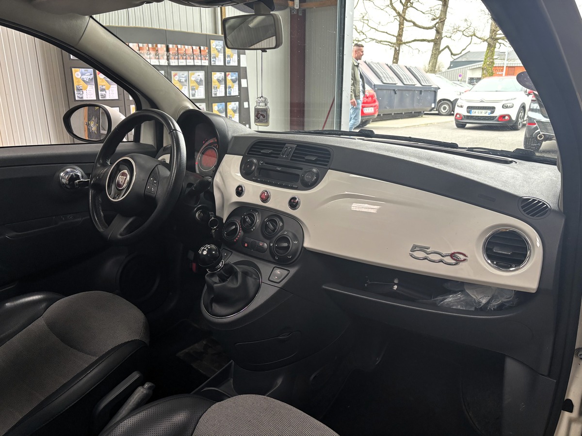 Fiat 500C II C 1.2 8V 69 POP DUALOGIC