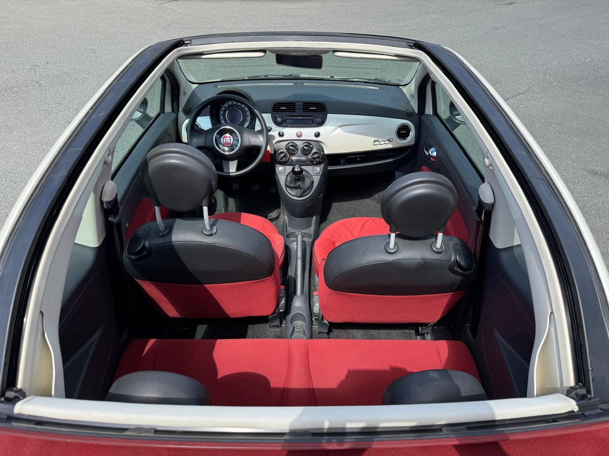 Fiat 500C 1.2 POP 70cv - Garantie