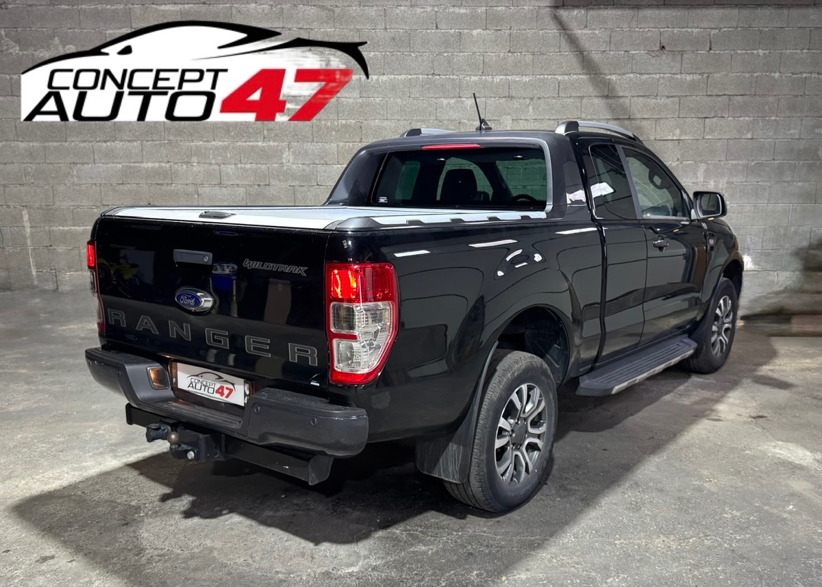 Ford Ranger WILDTRAK 3.2 TDCI EXTRACABINE