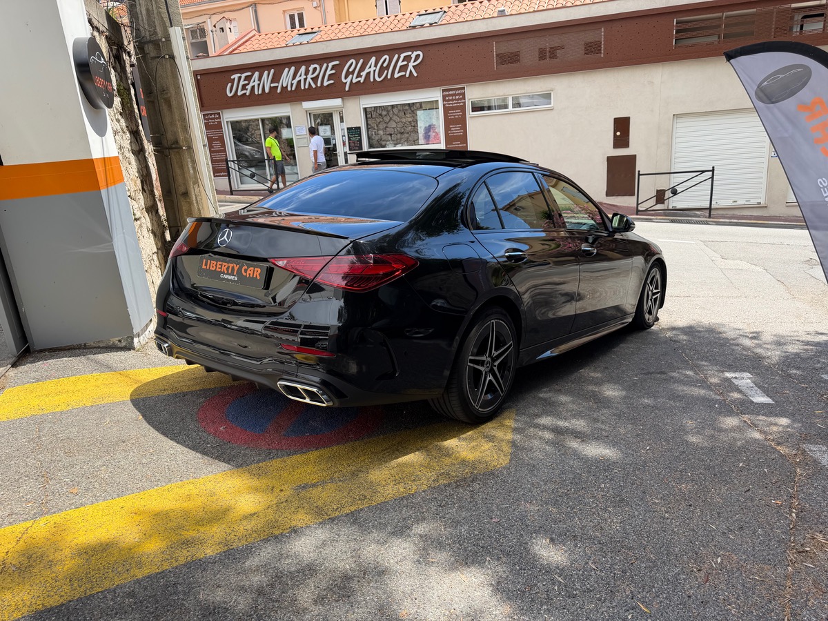Mercedes Benz Classe C Berline 220 D  2.0 200 CV / AMG LINE / Toit Ouvrant / Caméra 360 ° /Full