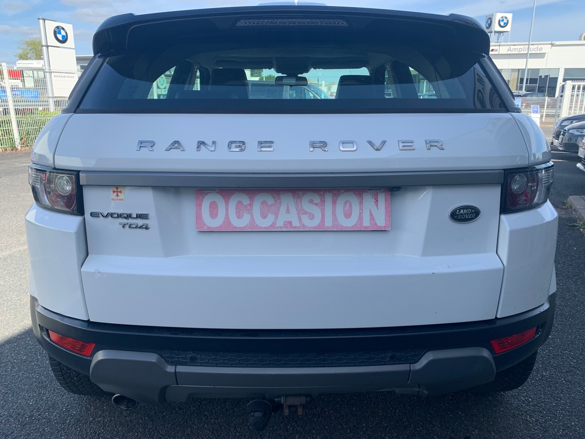 Land-Rover Range Rover Evoque 150 chevaux | Caméra de recul | Cuir | Attelage | Audio MERIDIAN