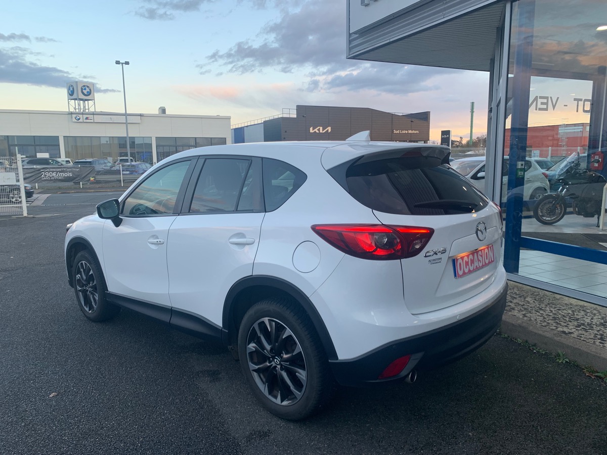 Mazda CX-5 150 | Dynamique PLUS | GPS | Caméra Recul | Siéges avant chauffants | Phares avant LED