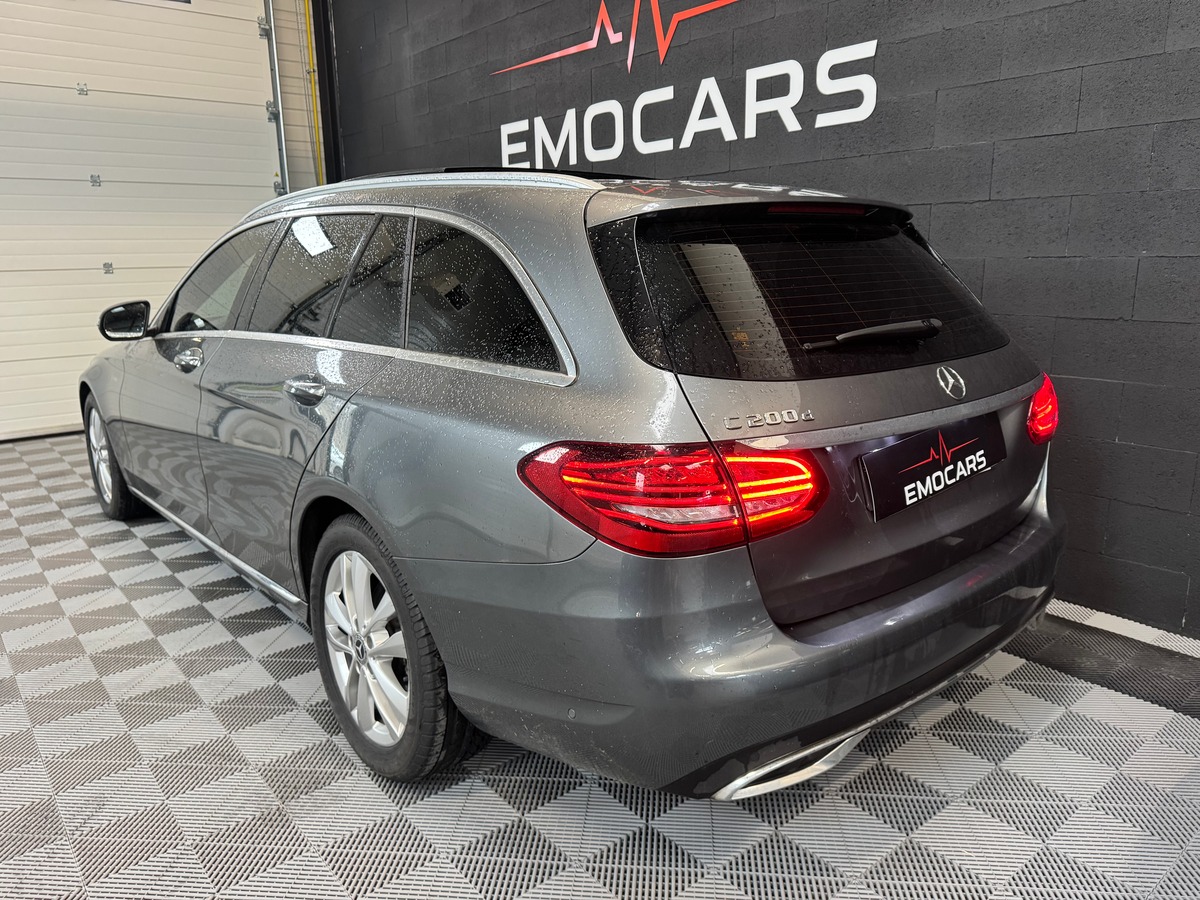 Mercedes Benz Classe C 200D SHOOTING BREAK BUSINESS LINE 9G-TRONIC